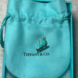 Tiffany and co. Ice skating charm